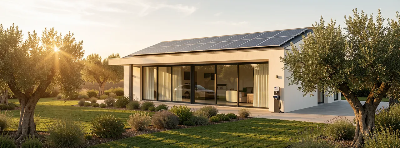 Panneaux solaires à Cannes : installation, prix et aides 2026