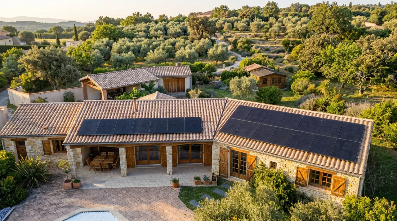 Panneaux solaires à Grasse : installation, prix et aides 2026