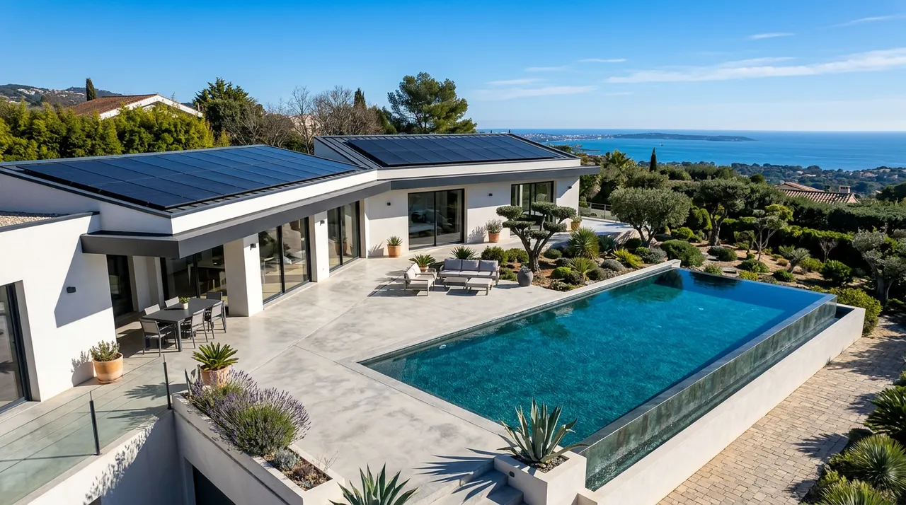Panneaux solaires sur la Côte d'Azur : spécificités et opportunités