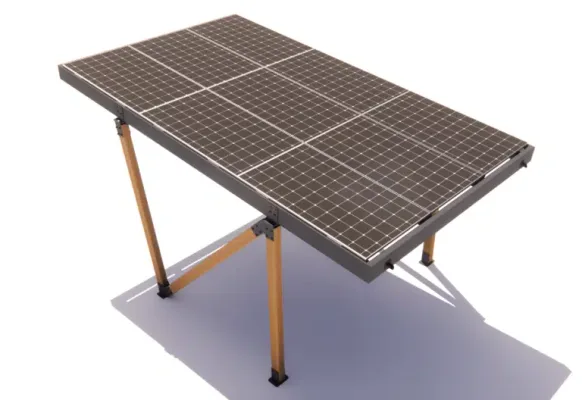  Carport solaire — 1 voiture